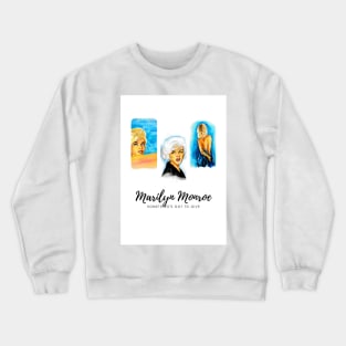 Marilyn Monroe Crewneck Sweatshirt